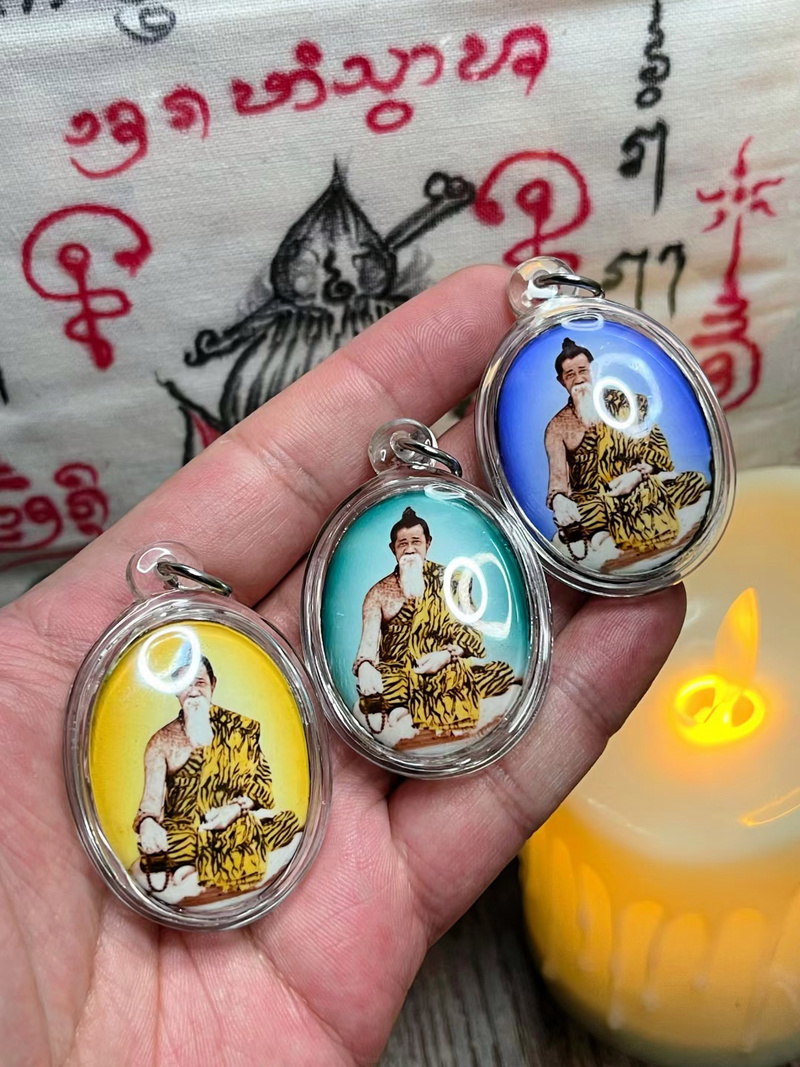 【泰国鲁士情降法事,泰国鲁士佛牌】