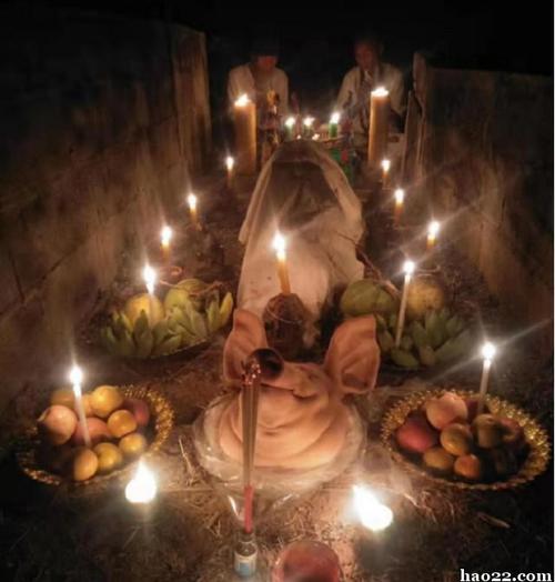 情降法事现场图片/情降法事到底有效果没